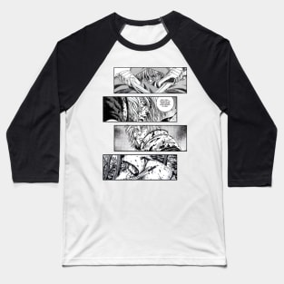 Thorfinn Vinland Saga Vinrando Saga Manga Panel Baseball T-Shirt